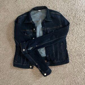 H&M Dark Denim Jean Jacket